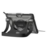 Funda Urban Armor Gear Plasma para tablet de 25,4 cm en colores negro y gris, SKU 321073114343