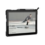 Funda Urban Armor Gear Metropolis de 25.4 cm (10”) en colores negro y plata, SKU 321076114040