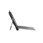 Funda Urban Armor Gear Metropolis de 25.4 cm (10”) en colores negro y plata, SKU 321076114040