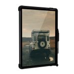 Imagen de la funda Urban Armor Gear para tablet de 33 cm (13″), color negro, SKU 32326HB14040. Resistente y duradera.