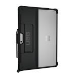 Imagen de la funda Urban Armor Gear para tablet de 33 cm (13″), color negro, SKU 32326HB14040. Resistente y duradera.