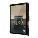 Imagen de la funda Urban Armor Gear para tablet de 33 cm (13″), color negro, SKU 32326HB14040. Resistente y duradera.