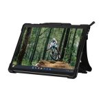 Urban Armor Gear funda para tablet de 13 pulgadas, color negro y transparente. SKU 324012114343