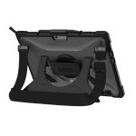 Urban Armor Gear funda para tablet de 13 pulgadas, color negro y transparente. SKU 324012114343