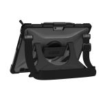 Urban Armor Gear funda para tablet de 13 pulgadas, color negro y transparente. SKU 324012114343