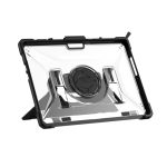Urban Armor Gear funda para tablet de 13 pulgadas, color negro y transparente. SKU 324012114343