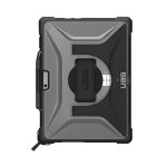 Urban Armor Gear funda para tablet de 13 pulgadas, color negro y transparente. SKU 324012114343