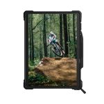 Urban Armor Gear funda para tablet de 13 pulgadas, color negro y transparente. SKU 324012114343