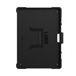 Funda negra Urban Armor Gear Metropolis SE para Microsoft Surface Pro 9, 10 y 11 con 33 cm de tamaño. SKU: 324015B14040