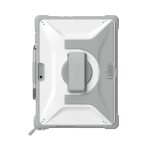 Funda Urban Armor Gear Plasma Healthcare 324016BH4130 para tablet de 33 cm (13 pulgadas) en colores gris y blanco. SKU: 324016BH4130.