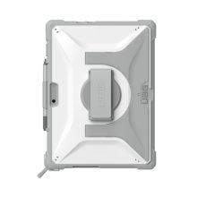Funda Urban Armor Gear Plasma Healthcare 324016BH4130 para tablet de 33 cm (13 pulgadas) en colores gris y blanco. SKU: 324016BH4130.
