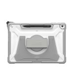 Urban Armor Gear funda antigolpes para tablet de 12 pulgadas. SKU: 324023B14130. Colores gris y blanco