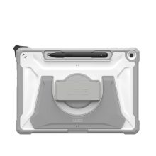 Urban Armor Gear funda antigolpes para tablet de 12 pulgadas. SKU: 324023B14130. Colores gris y blanco