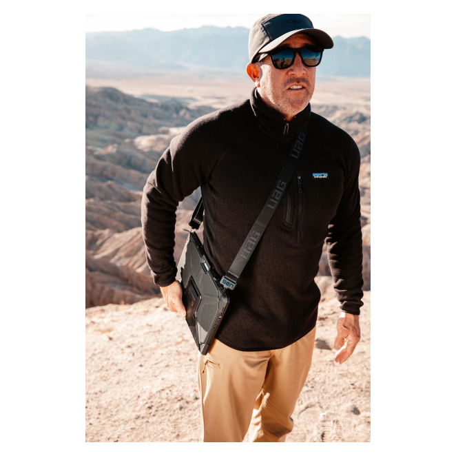 Urban Armor Gear B-SHLDSTRP-BK accesorio para funda de tableta Correa Negro 4 Urban Armor Gear B-SHLDSTRP-BK experiencia de usuario