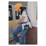 Imagen de la correa negra Urban Armor Gear, modelo B-SHLDSTRP-BK, diseñada para brindar seguridad adicional a las fundas de tabletas.