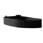 Imagen de la correa negra Urban Armor Gear, modelo B-SHLDSTRP-BK, diseñada para brindar seguridad adicional a las fundas de tabletas.