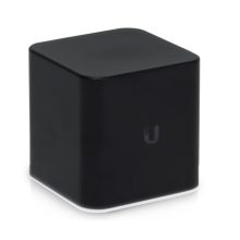 Imagen del router inalámbrico Ubiquiti airCube en color negro con velocidad de 867 Mbit/s y soporte para Energía sobre Ethernet (PoE), SKU: ACB-AC