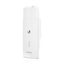 Imagen del repetidor y transceptor Ubiquiti AF-11, puente wifi de alta velocidad 1000 Mbit/s en color blanco, SKU AF-11