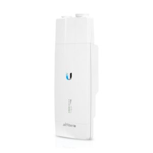 Imagen del repetidor y transceptor Ubiquiti AF-11, puente wifi de alta velocidad 1000 Mbit/s en color blanco, SKU AF-11