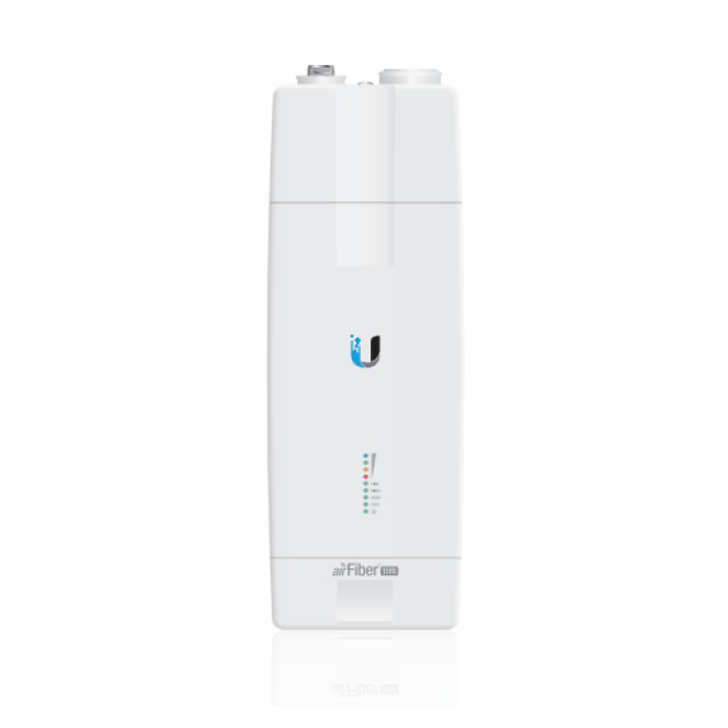 Ubiquiti repetidor transceptor 1200 Mbit/s blanco Repetidor y transceptor Ubiquiti AF-11FX-L de 1200 Mbit/s en color blanco