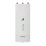 Imagen del Ubiquiti airFiber con capacidad de 500 Mbps y color blanco. SKU: AF-5X