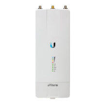 Imagen del Ubiquiti airFiber con capacidad de 500 Mbps y color blanco. SKU: AF-5X