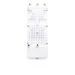 Ubiquiti AirFiber AF-5XHD con velocidad de 1000 Mbit/s en color blanco soportando Energía sobre Ethernet (PoE). SKU AF-5XHD