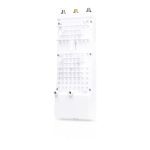 Ubiquiti AirFiber AF-5XHD con velocidad de 1000 Mbit/s en color blanco soportando Energía sobre Ethernet (PoE). SKU AF-5XHD