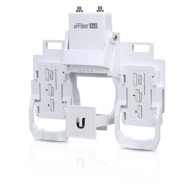 Ubiquiti repetidor y transceptor de alta velocidad 1000 Mbit/s blanco Imagen del repetidor y transceptor Ubiquiti AF-MPX4 en color blanco, con capacidad de transmisión de 1000 Mbit/s, SKU AF-MPX4