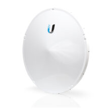 Antena direccional Ubiquiti AF11-Complete-HB para redes inalámbricas, alta capacidad de transmisión.