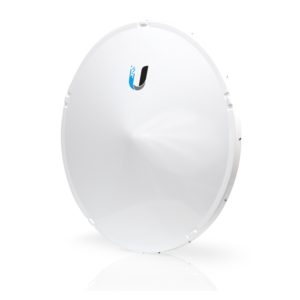 Antena direccional para red Ubiquiti AF11-Complete-LB, ideal para conexiones de largo alcance y alta potencia