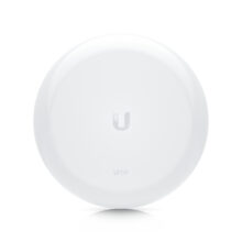 Repetidor y transceptor Ubiquiti AF60-HD para puentes wifi de hasta 1800 Mbit/s en color blanco. SKU: AF60-HD