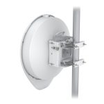 Puente WiFi Ubiquiti UISP airFiber 60 XR blanco con alta capacidad y largo alcance, SKU AF60-XR