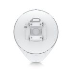 Puente WiFi Ubiquiti UISP airFiber 60 XR blanco con alta capacidad y largo alcance, SKU AF60-XR