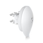 Puente WiFi Ubiquiti UISP airFiber 60 XR blanco con alta capacidad y largo alcance, SKU AF60-XR