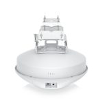 Puente WiFi Ubiquiti UISP airFiber 60 XR blanco con alta capacidad y largo alcance, SKU AF60-XR