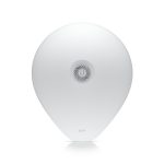 Puente WiFi Ubiquiti UISP airFiber 60 XR blanco con alta capacidad y largo alcance, SKU AF60-XR