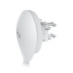 Puente WiFi Ubiquiti UISP airFiber 60 XR blanco con alta capacidad y largo alcance, SKU AF60-XR