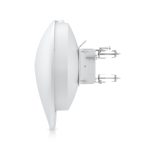 Puente WiFi Ubiquiti UISP airFiber 60 XR blanco con alta capacidad y largo alcance, SKU AF60-XR