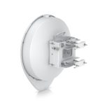 Puente WiFi Ubiquiti UISP airFiber 60 XR blanco con alta capacidad y largo alcance, SKU AF60-XR
