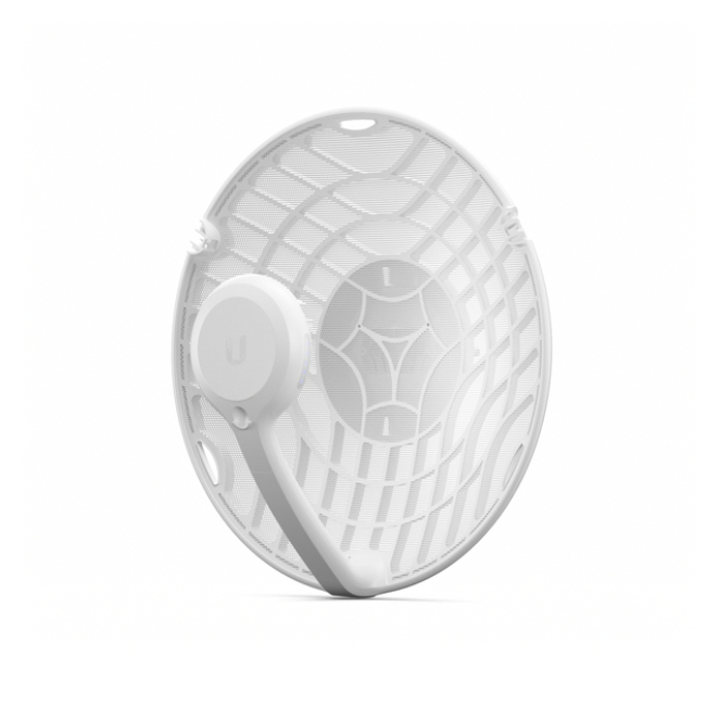 Ubiquiti airFiber 60 Puente wifi de alta velocidad Imagen del Ubiquiti airFiber 60 Puente wifi con velocidad de 1800 Mbit/s. SKU: AF60