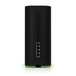 Ubiquiti AmpliFi Alien Router inalámbrico con doble banda (2,4 GHz / 5 GHz), Gigabit Ethernet, en color negro, SKU AFi-ALN-R-UK