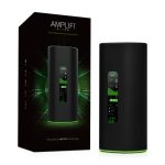 Ubiquiti AmpliFi Alien Router inalámbrico con doble banda (2,4 GHz / 5 GHz), Gigabit Ethernet, en color negro, SKU AFi-ALN-R-UK