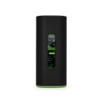 Router AmpliFi Alien inalámbrico con Gigabit Ethernet, doble banda de 2,4 GHz y 5 GHz en color negro y verde. SKU: AFI-ALN-R.