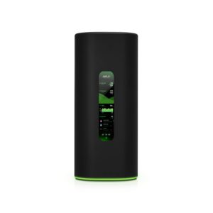 Router AmpliFi Alien inalámbrico con Gigabit Ethernet, doble banda de 2,4 GHz y 5 GHz en color negro y verde. SKU: AFI-ALN-R.