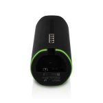 Router AmpliFi Alien inalámbrico con Gigabit Ethernet, doble banda de 2,4 GHz y 5 GHz en color negro y verde. SKU: AFI-ALN-R.