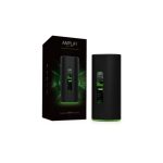 Router AmpliFi Alien inalámbrico con Gigabit Ethernet, doble banda de 2,4 GHz y 5 GHz en color negro y verde. SKU: AFI-ALN-R.