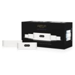 Router inalámbrico AmpliFi Instant, doble banda con frecuencias de 2,4 GHz y 5 GHz, color blanco, SKU AFi-INS-UK. Ideal para redes domésticas y pequeñas oficinas.