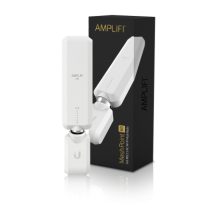 AmpliFi HD Meshpoint con velocidad de 1750 Mbps en colores Plata y Blanco, SKU AFI-P-HD