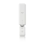 AmpliFi HD Meshpoint con velocidad de 1750 Mbps en colores Plata y Blanco, SKU AFI-P-HD